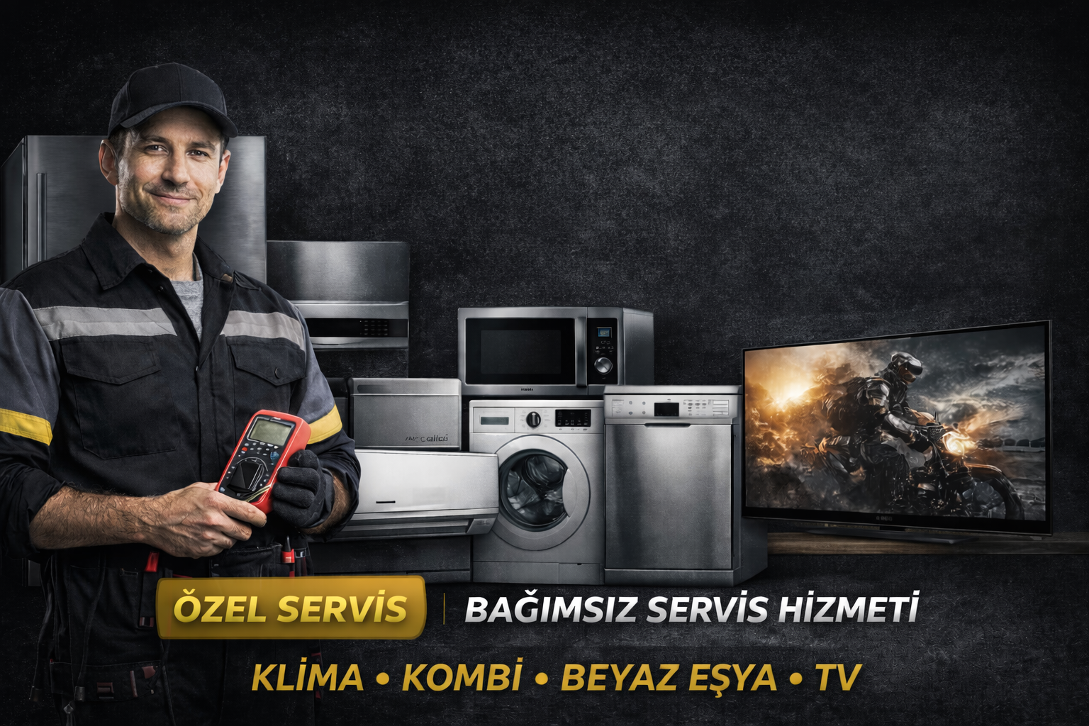  Antalya Hotpoint Servisi